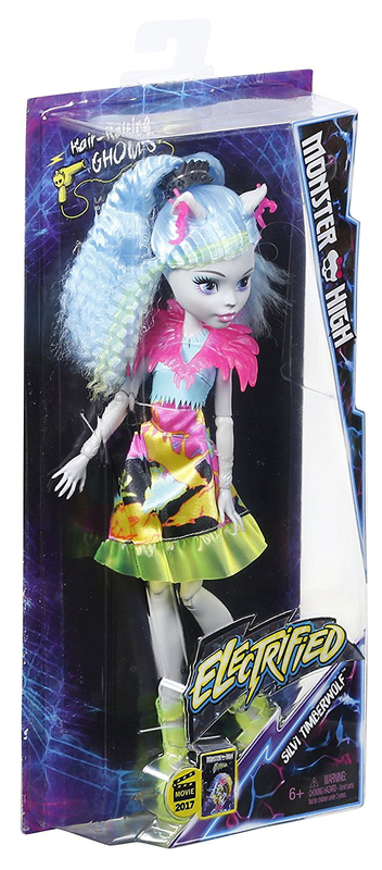 monster high silvi timberwolf doll